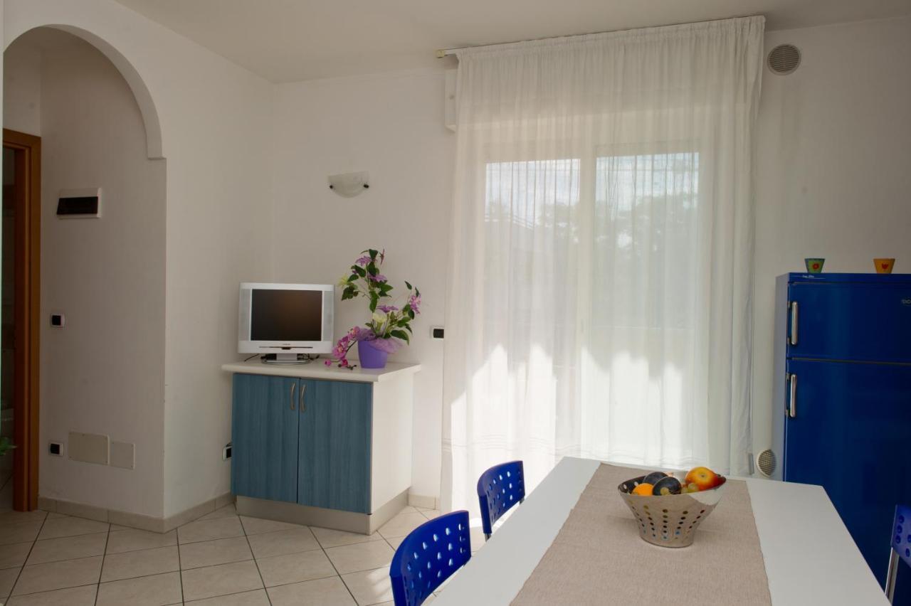 Residenza Raggio Lägenhet Riccione Exteriör bild