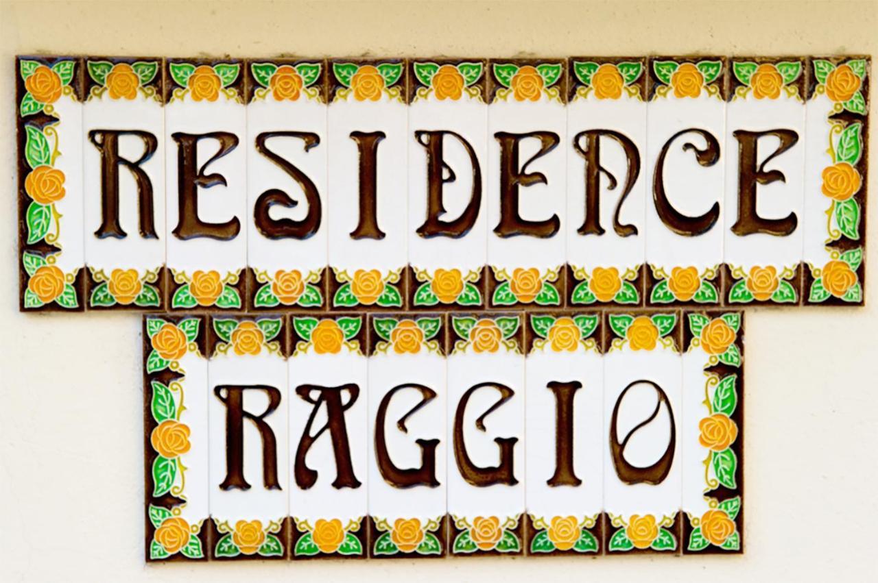 Residenza Raggio Lägenhet Riccione Exteriör bild